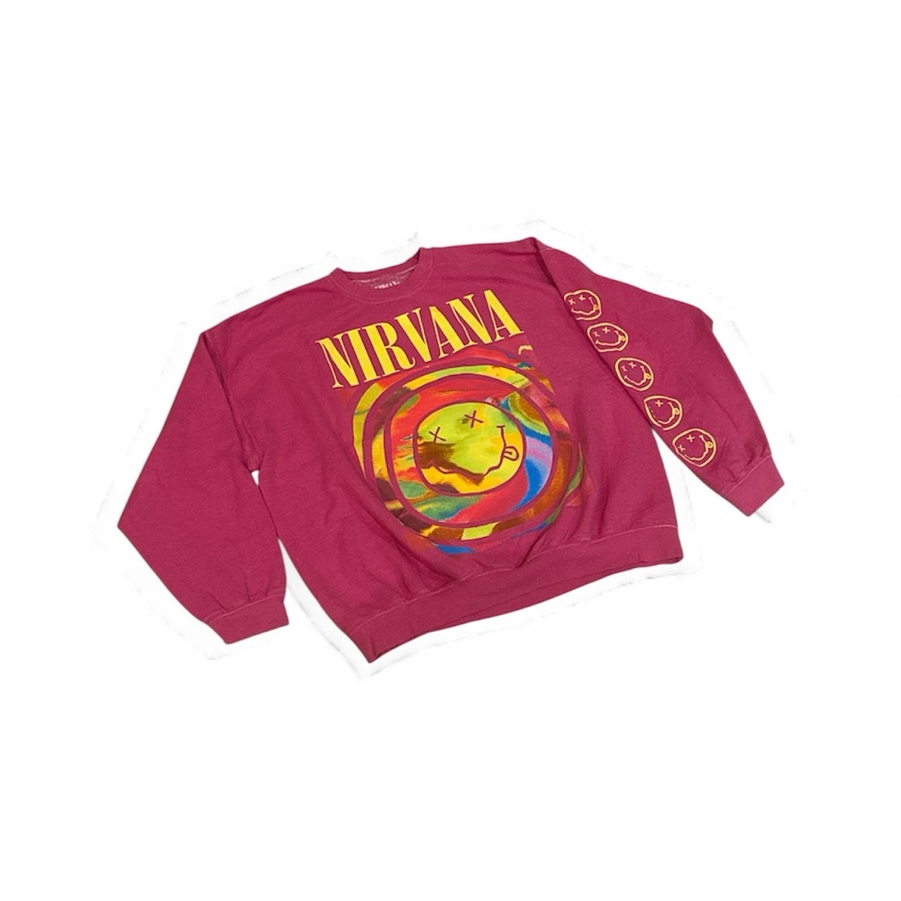 Urban Outfitters Nirvana Graphic Sweatshirt L/XL